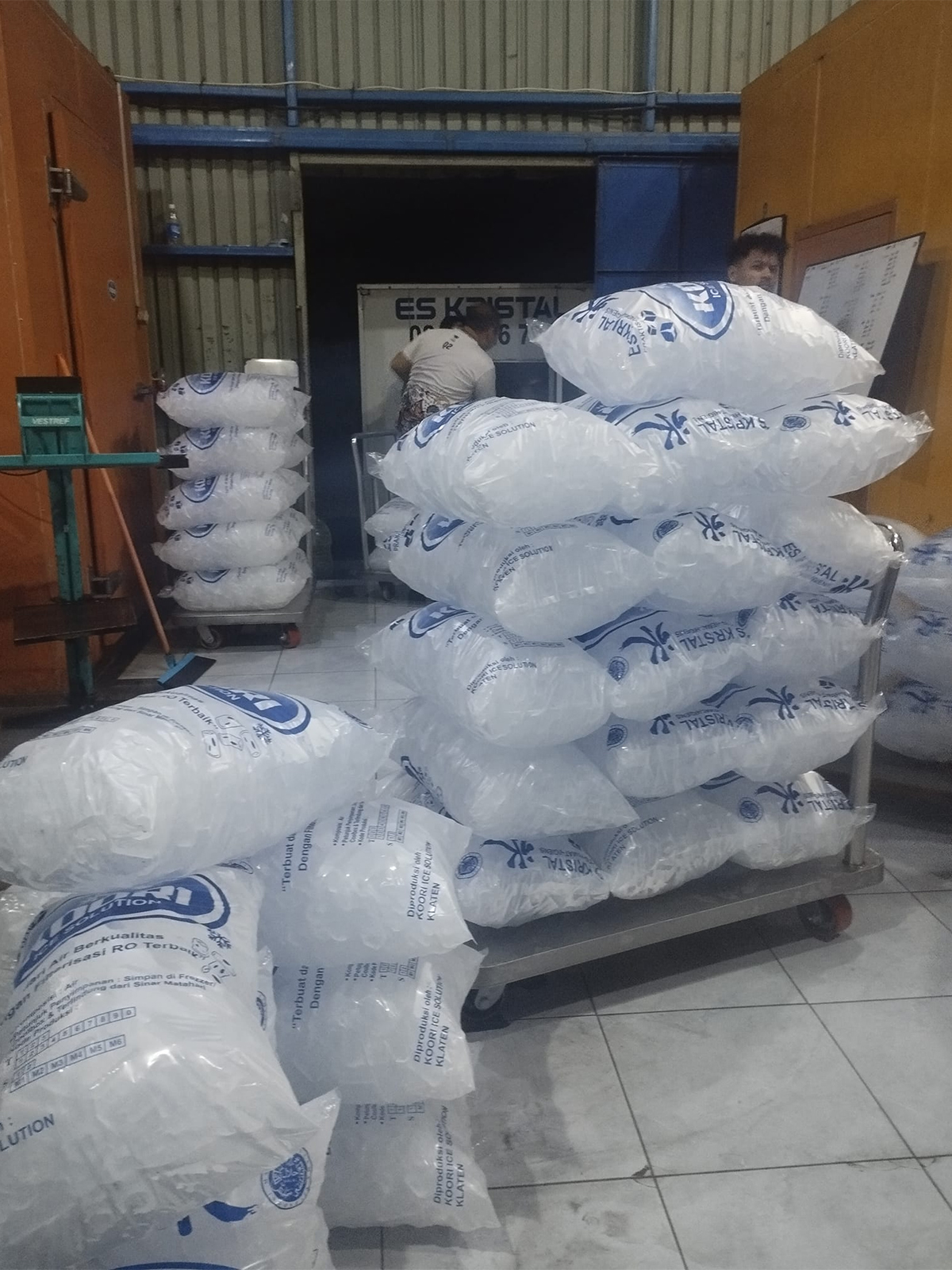 5 Tons Tube Ice Machine - Juwana, Indonesia