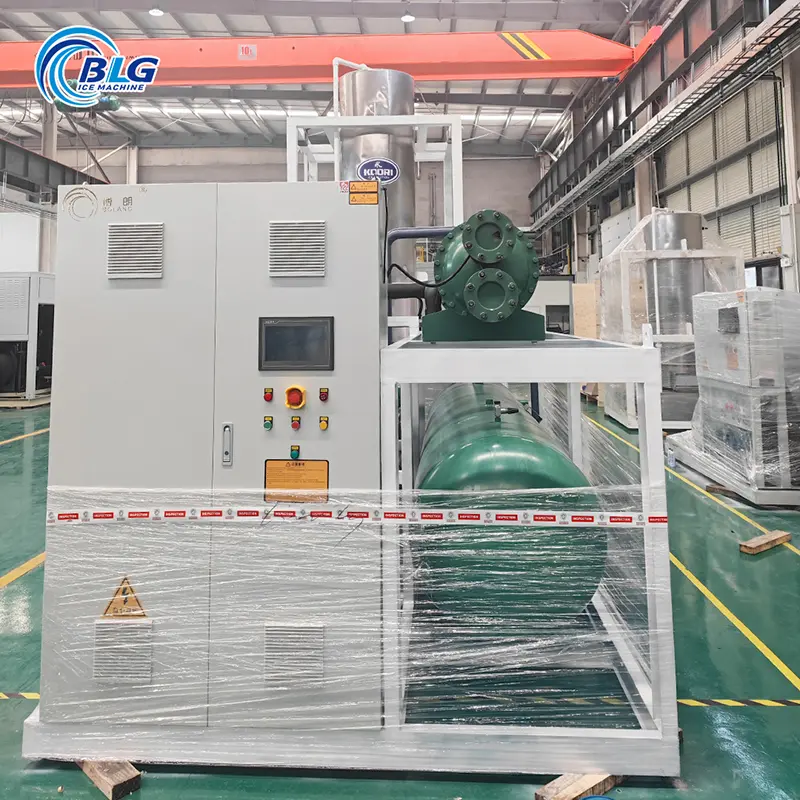 Indonesia 30 tons Tube Ice Machine case-Nusantara, Indonesia