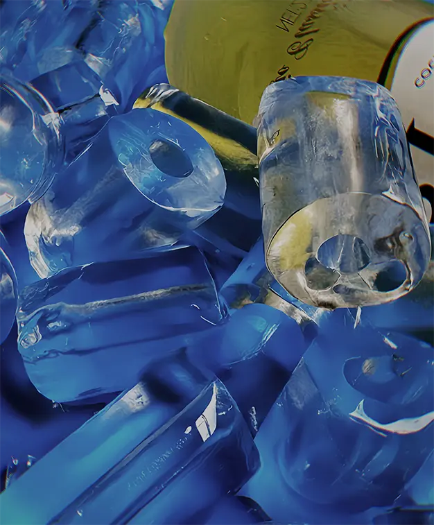 Tube ice