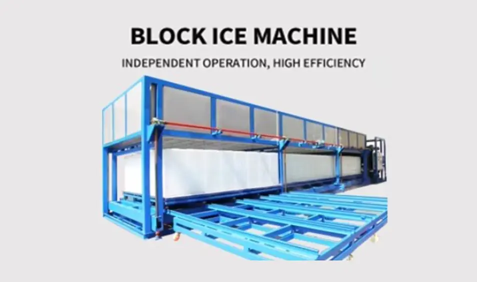 What we offer-4 block ice machine