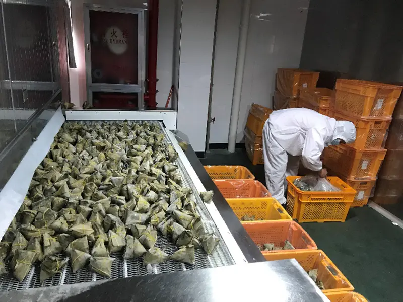Bolang just finished the equipment installation and commissioning for ZhenzhenLaolao Company, one of the most famous ...