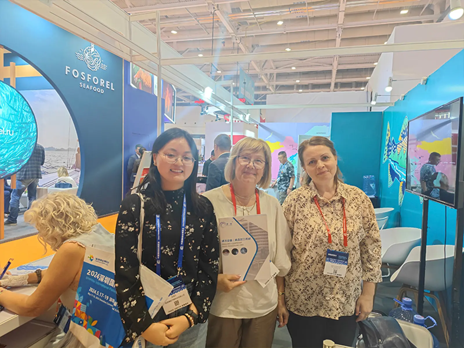 BLG attend the expo in Qingdao, China