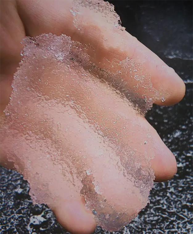 Slurry ice