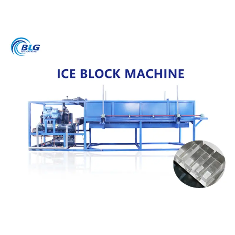 BLG Clear Ice Block Ice Machine