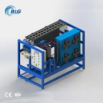 BLG-K10 1Ton Block Ice Making Machine Industrial Machine 10kg/20kg Per Piece For Ice Factory