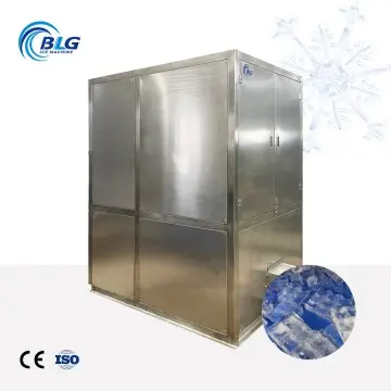 BLG-F10 1 Ton Per Day Automatic Screw Cube Ice Machine