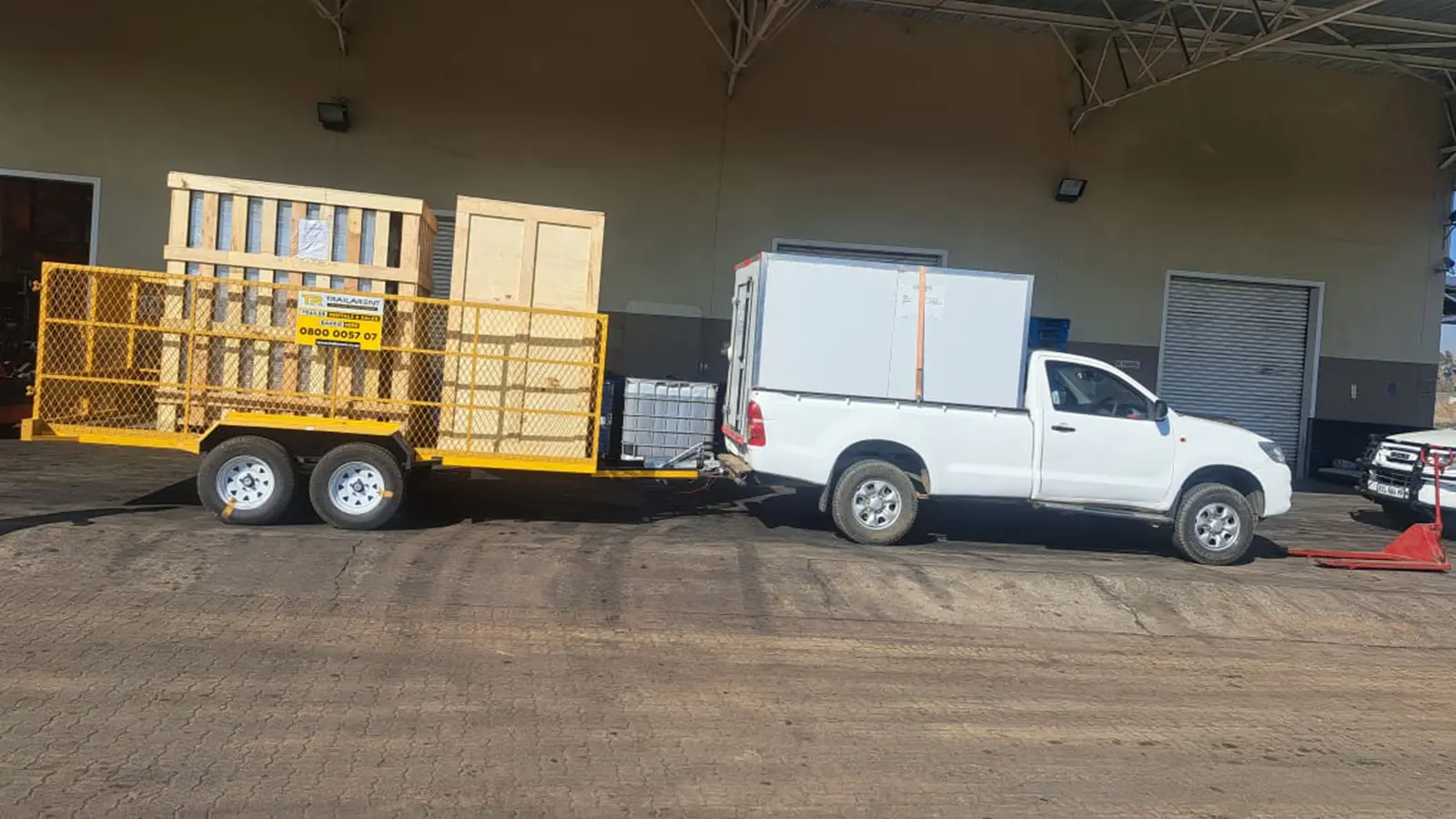 1Tons Tube Ice Machine-Johannesburg, South Africa