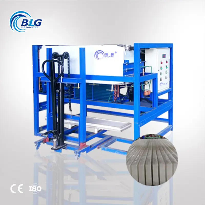 BLG-K10 1Ton Block Ice Making Machine Industrial Machine ...