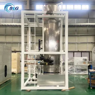 Tube Ice Machine Evaporator
