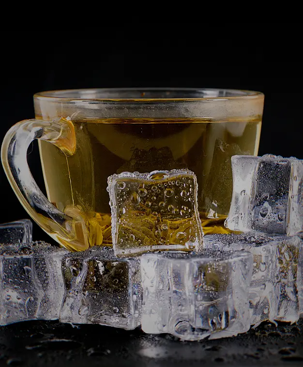 Cube ice