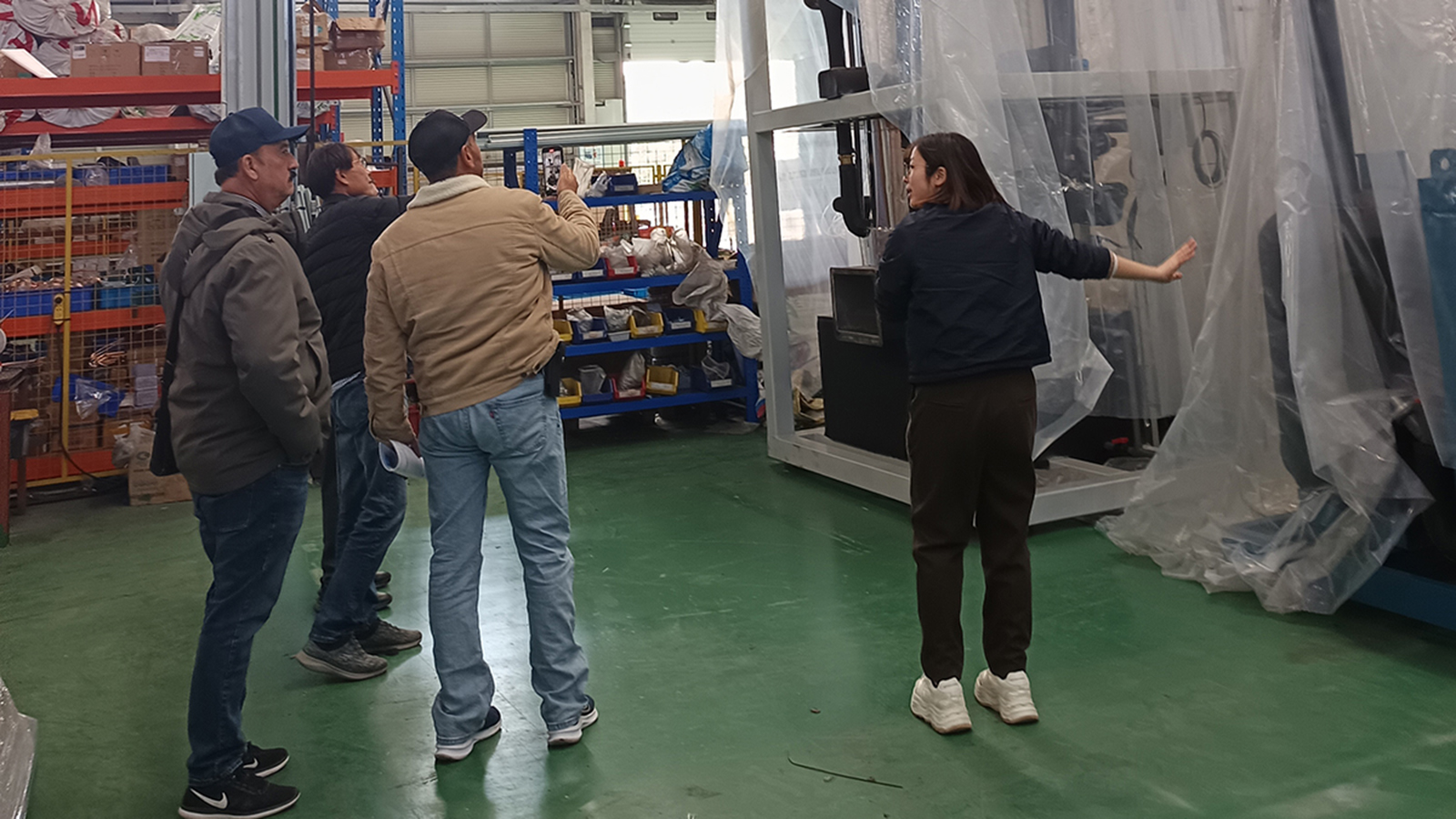 We also provide training in our office and workshop.