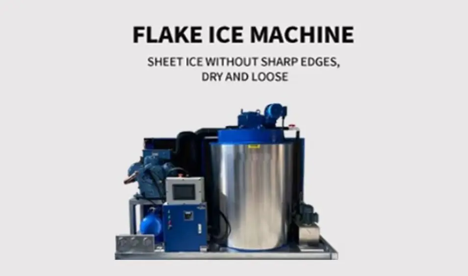 What we offer-3 flake ice
