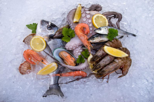Seafood fresh-keeping