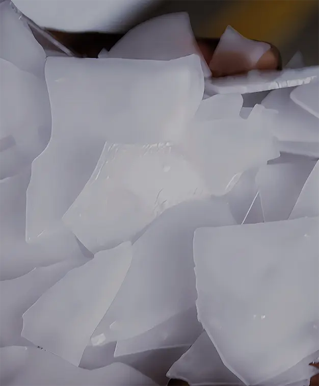 Flake ice