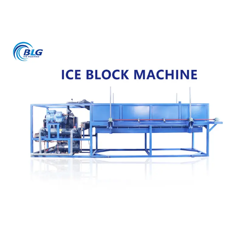 BLG Clear Ice Block Ice Machine