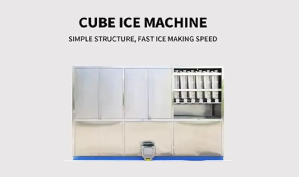 What we offer-2 cube ice machine