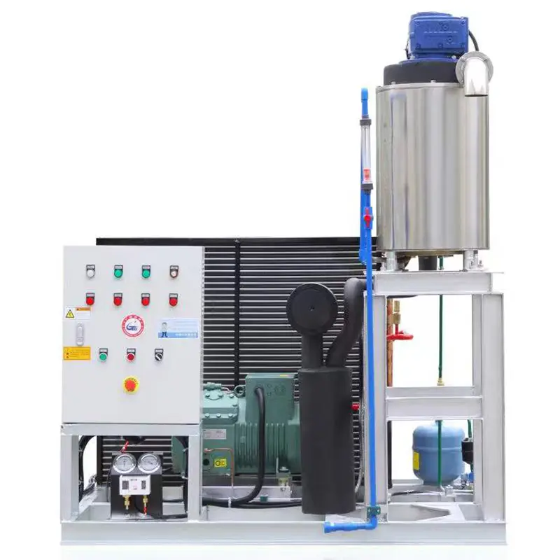 BLG Brine Slurry Ice Machines for Fishing Boats
