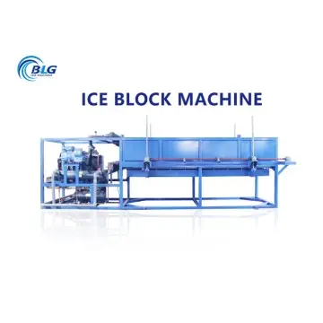 BLG Clear Ice Block Ice Machine