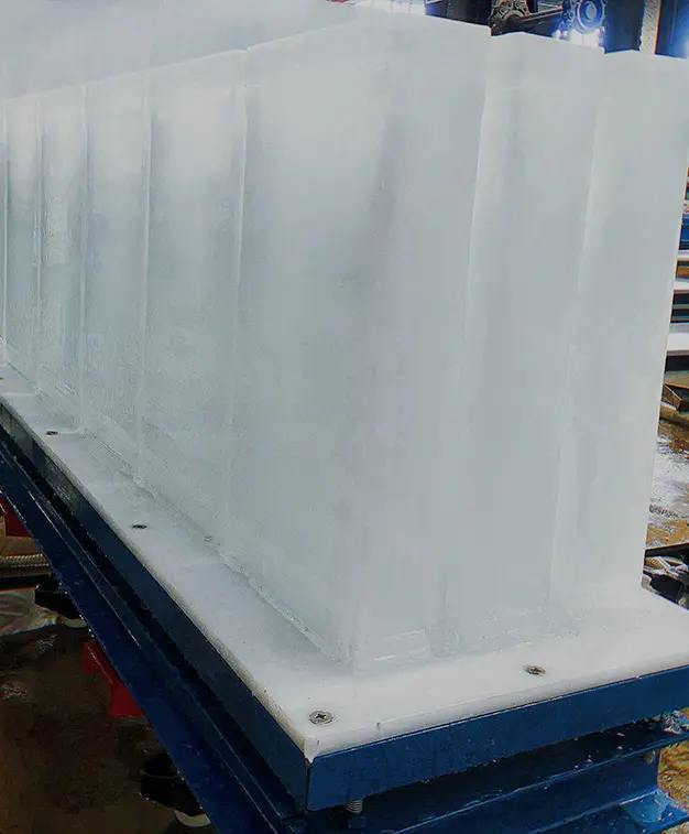 Block ice