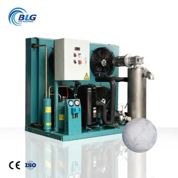BLG Brine Slurry Ice Machines for Fishing Boats