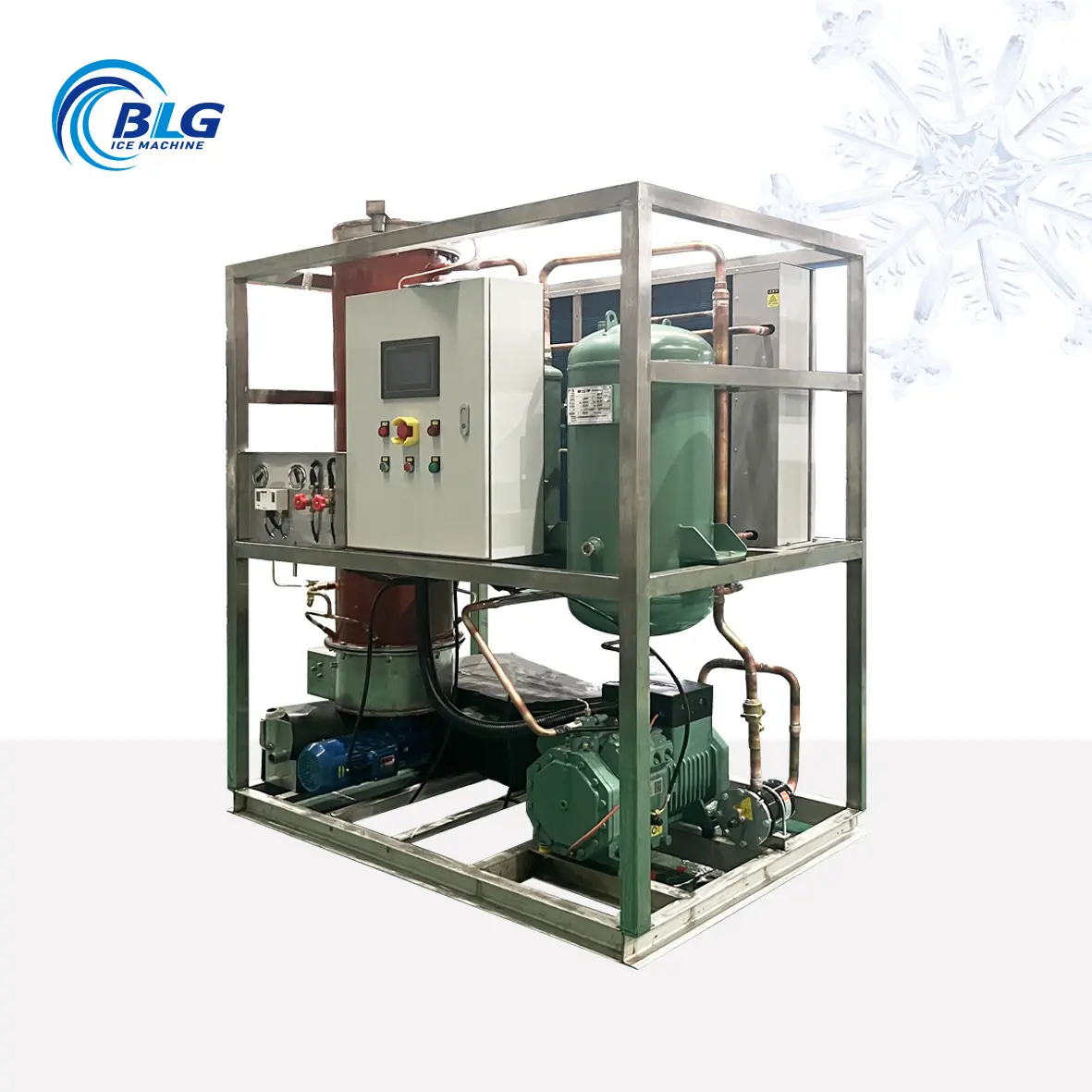 BLG-G10 1 Ton Per Day Automatic Tube Ice Machine