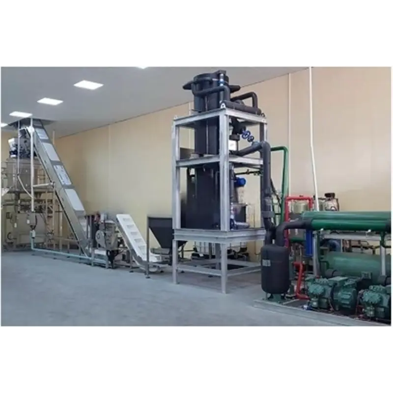 for tube ice machine