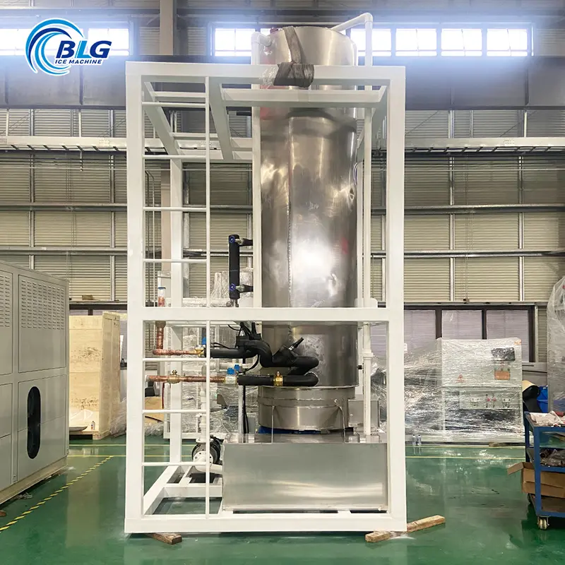 Tube Ice Machine Evaporator